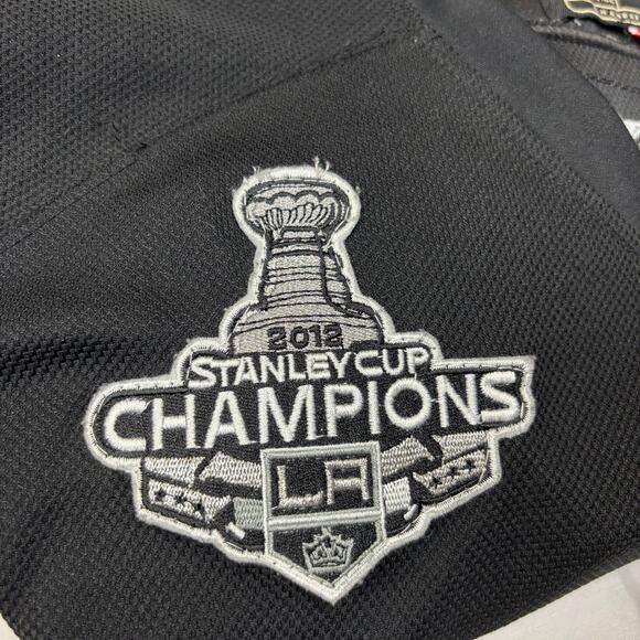 Drew Doughty #8 LA Kings CCM Hockey Jersey Men's 54 Reebok 2012 Stanley Cup - Picture 8 of 14